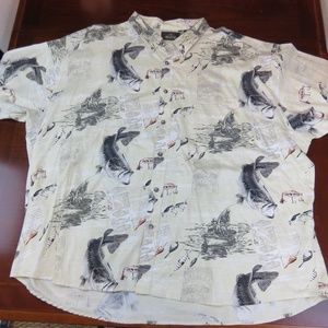 Redhead Shirts Mens Shirt 5x Fishing Lure Shirt Poshmark